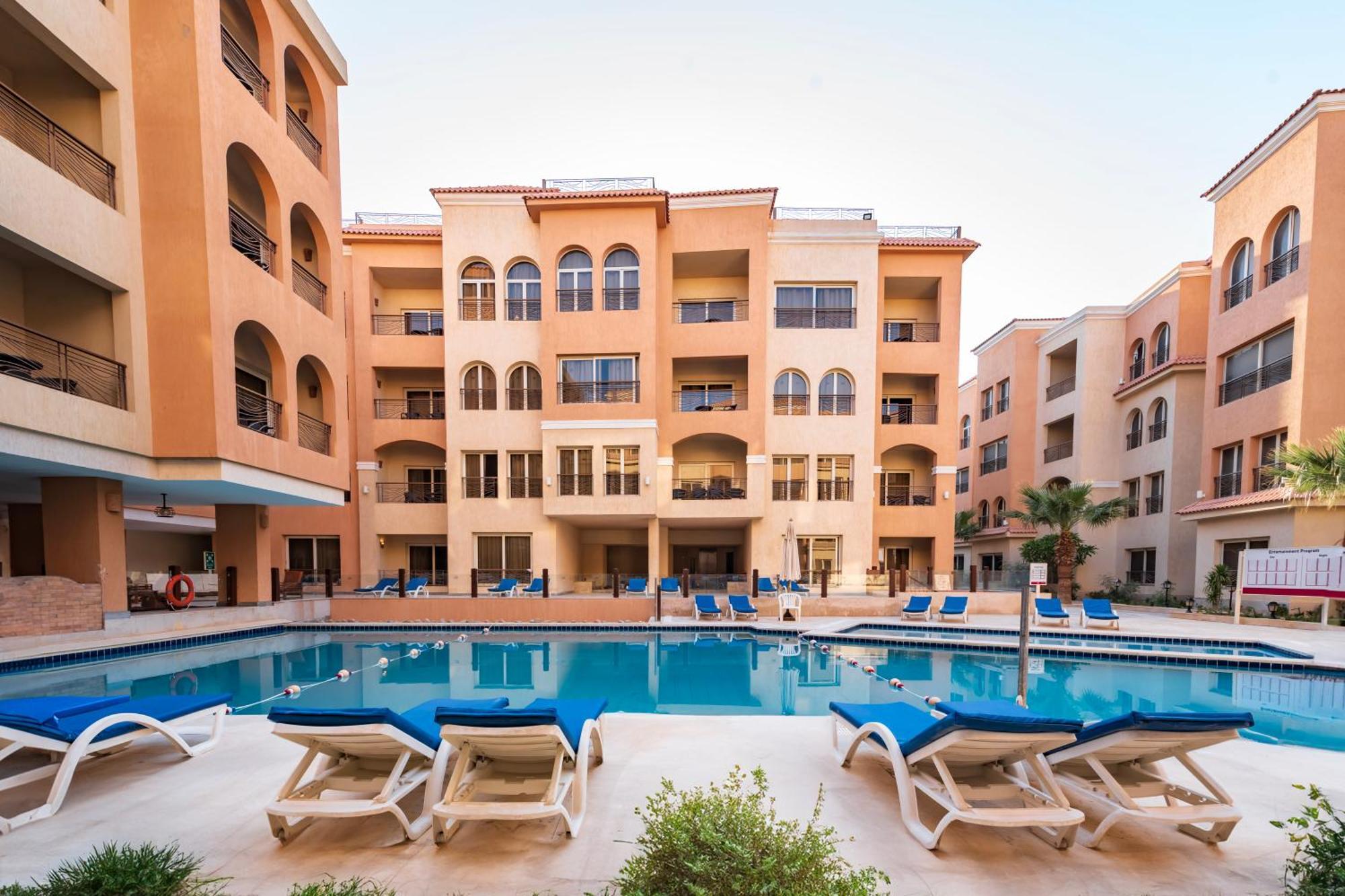 La Rosa Boho Aqua Park Hotel Hurghada Exterior foto