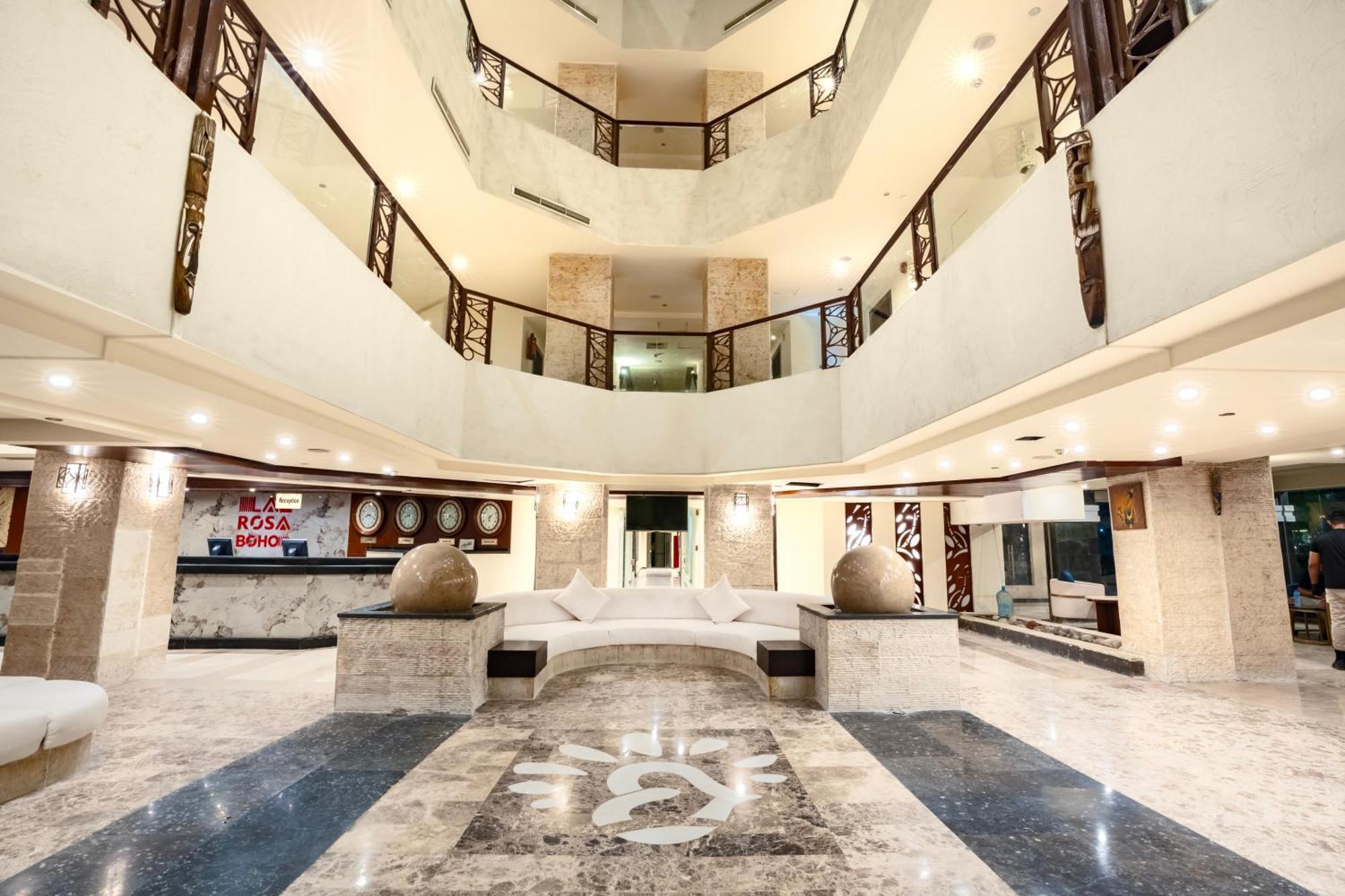 La Rosa Boho Aqua Park Hotel Hurghada Exterior foto