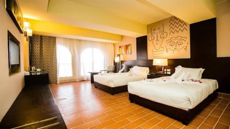 La Rosa Boho Aqua Park Hotel Hurghada Exterior foto